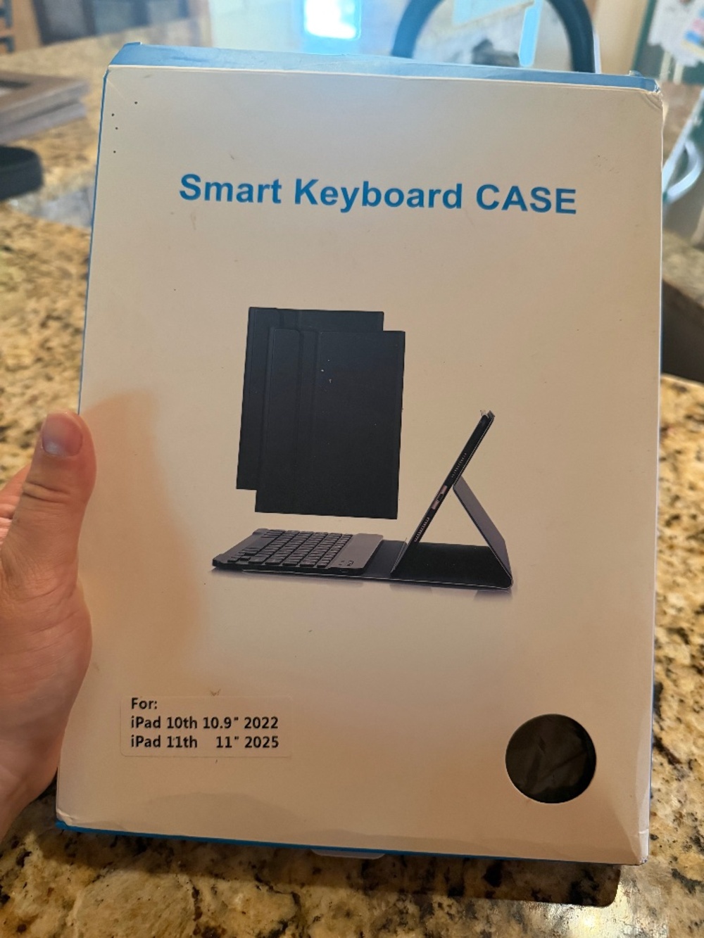 Smart Keyboard case for iPad